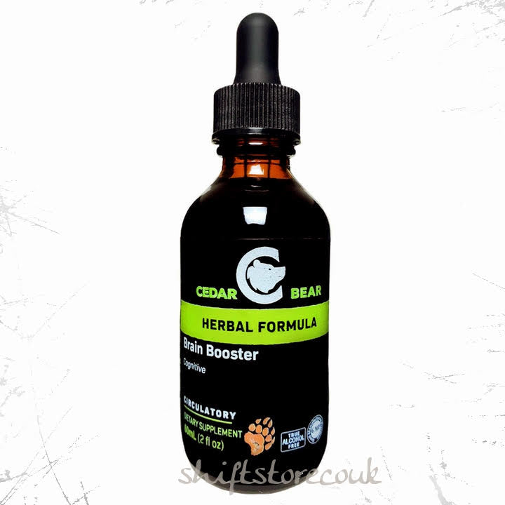 Cedar Bear® Brain Booster 60ml