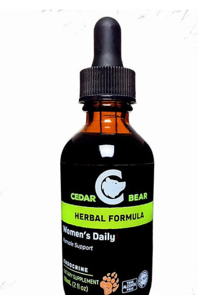 Cedar Bear® Women's Daily 60ml