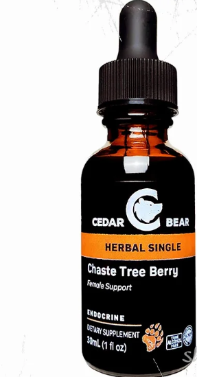 Cedar Bear® Chaste Berry Female Support